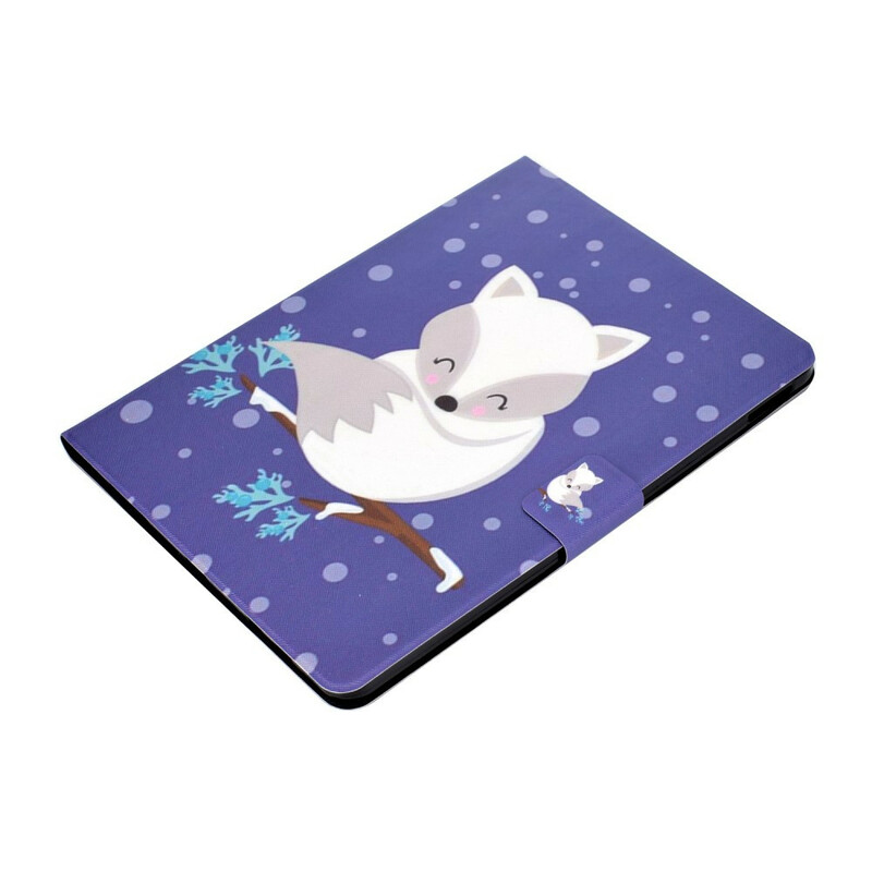 Housse iPad Air 10.9" (2020) Renard Blanc Housse iPad Air 10.9" (2020) Renard Blanc
