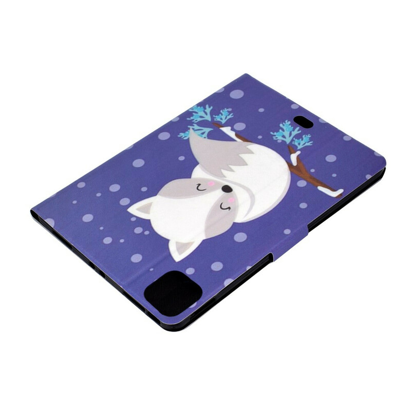 Housse iPad Air 10.9" (2020) Renard Blanc Housse iPad Air 10.9" (2020) Renard Blanc