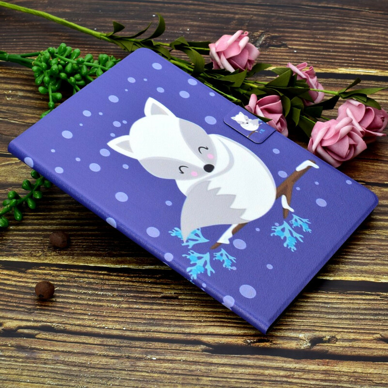 Housse iPad Air 10.9" (2020) Renard Blanc Housse iPad Air 10.9" (2020) Renard Blanc