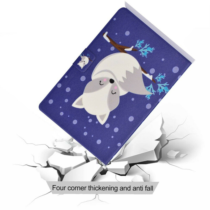 Housse iPad Air 10.9" (2020) Renard Blanc Housse iPad Air 10.9" (2020) Renard Blanc