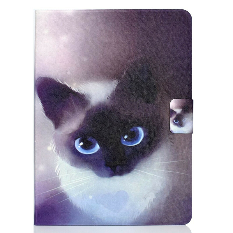 Housse iPad Air 10.9" (2020) Chat aux Yeux Bleus Housse iPad Air 10.9" (2020) Chat aux Yeux Bleus