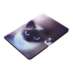 Housse iPad Air 10.9" (2020) Chat aux Yeux Bleus Housse iPad Air 10.9" (2020) Chat aux Yeux Bleus