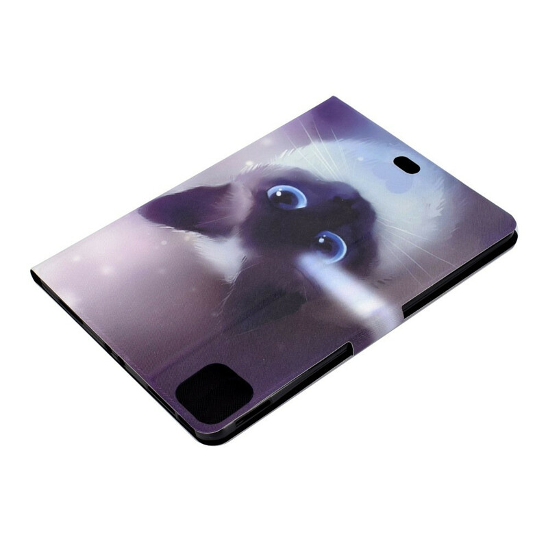 Housse iPad Air 10.9" (2020) Chat aux Yeux Bleus Housse iPad Air 10.9" (2020) Chat aux Yeux Bleus