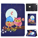 Housse iPad Air 10.9" (2020) Hiboux Fun Housse iPad Air 10.9" (2020) Hiboux Fun
