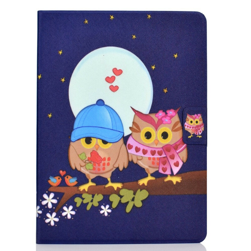 Housse iPad Air 10.9" (2020) Hiboux Fun Housse iPad Air 10.9" (2020) Hiboux Fun