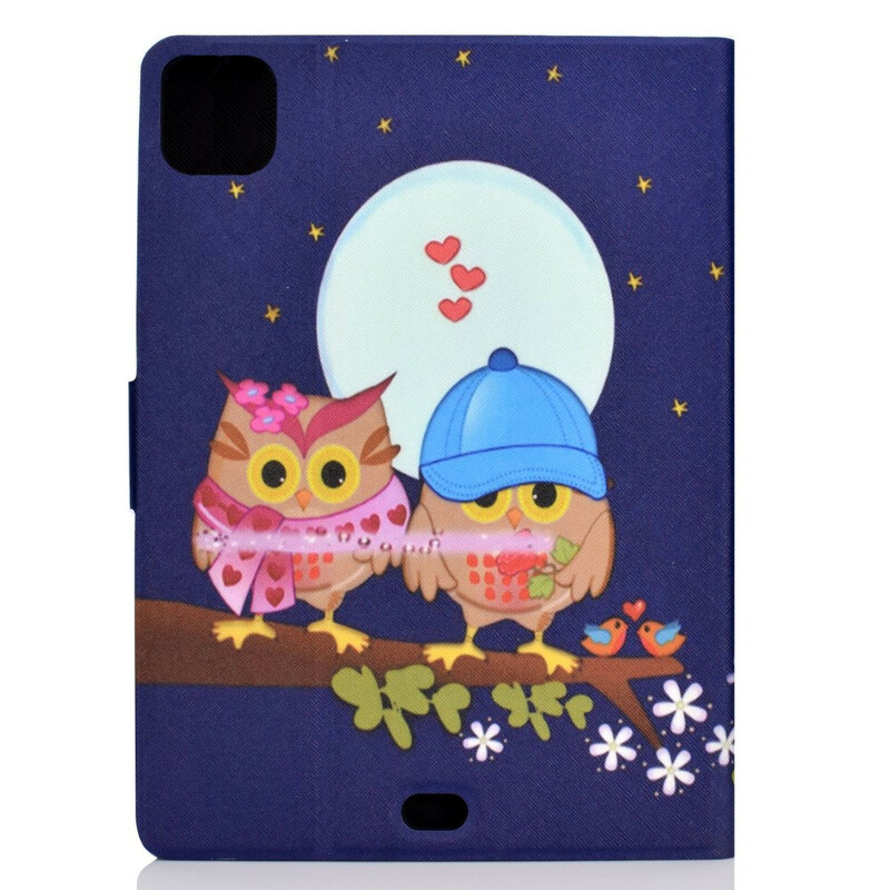 Housse iPad Air 10.9" (2020) Hiboux Fun Housse iPad Air 10.9" (2020) Hiboux Fun