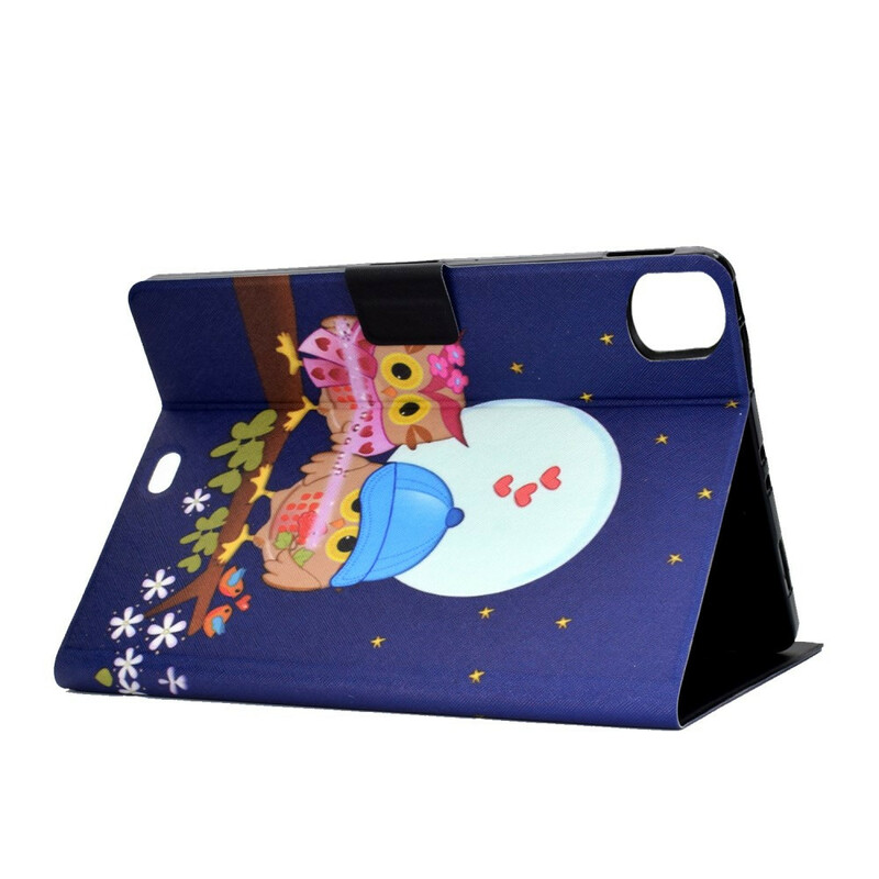 Housse iPad Air 10.9" (2020) Hiboux Fun Housse iPad Air 10.9" (2020) Hiboux Fun