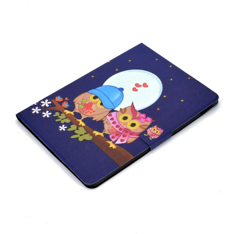 Housse iPad Air 10.9" (2020) Hiboux Fun Housse iPad Air 10.9" (2020) Hiboux Fun