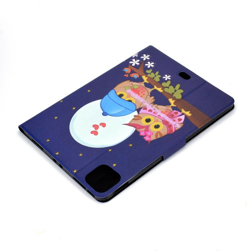 Housse iPad Air 10.9" (2020) Hiboux Fun Housse iPad Air 10.9" (2020) Hiboux Fun