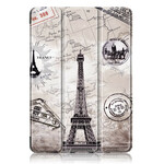 Smart Case iPad Air 10.9" (2020) Tour Eiffel Rétro