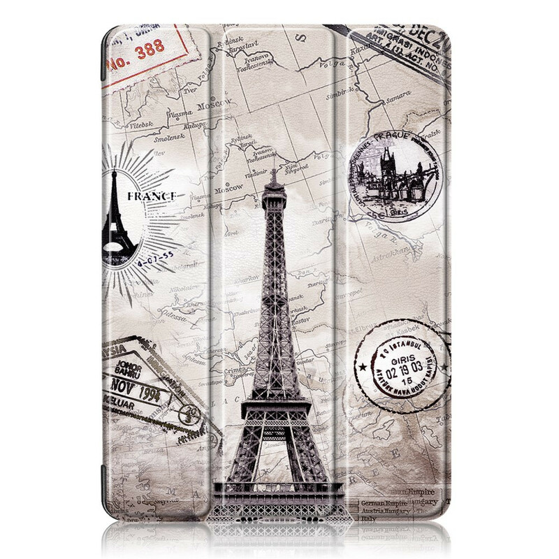 Smart Case iPad Air 10.9" (2020) Tour Eiffel Rétro Smart Case iPad Air 10.9" (2020) Tour Eiffel Rétro