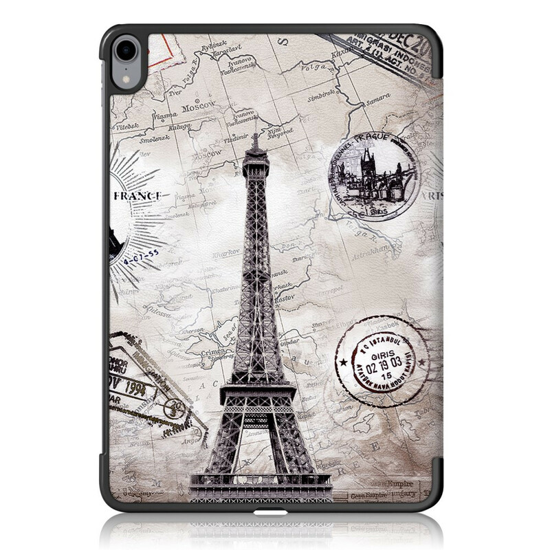 Smart Case iPad Air 10.9" (2020) Tour Eiffel Rétro