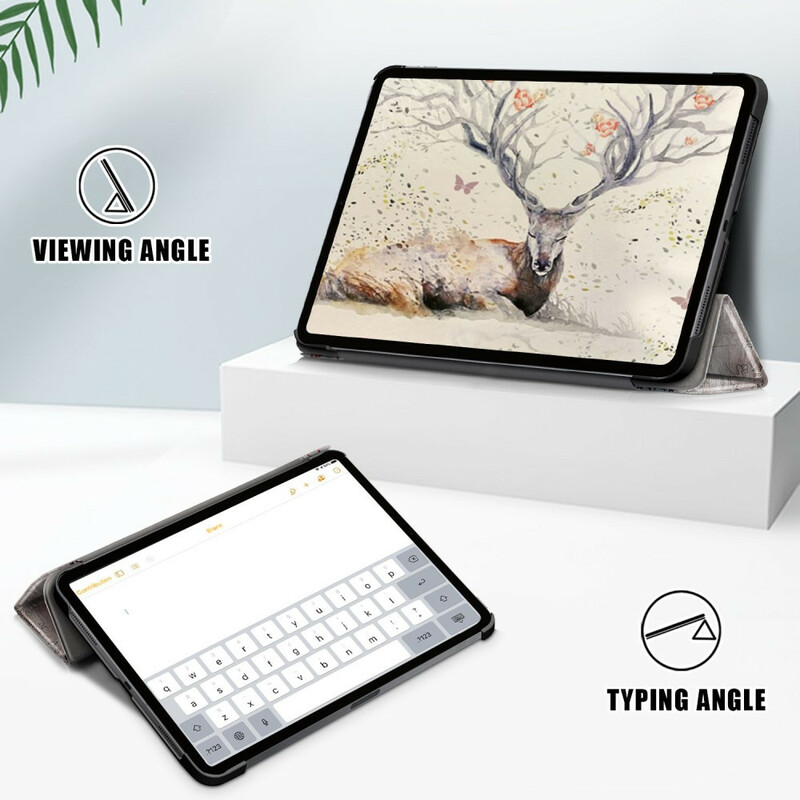 Smart Case iPad Air 10.9" (2020) Tour Eiffel Rétro Smart Case iPad Air 10.9" (2020) Tour Eiffel Rétro
