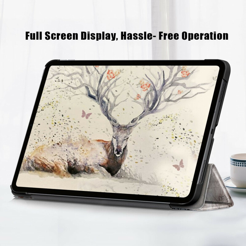 Smart Case iPad Air 10.9" (2020) Tour Eiffel Rétro Smart Case iPad Air 10.9" (2020) Tour Eiffel Rétro