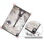 Smart Case iPad Air 10.9" (2020) Tour Eiffel Rétro Smart Case iPad Air 10.9" (2020) Tour Eiffel Rétro