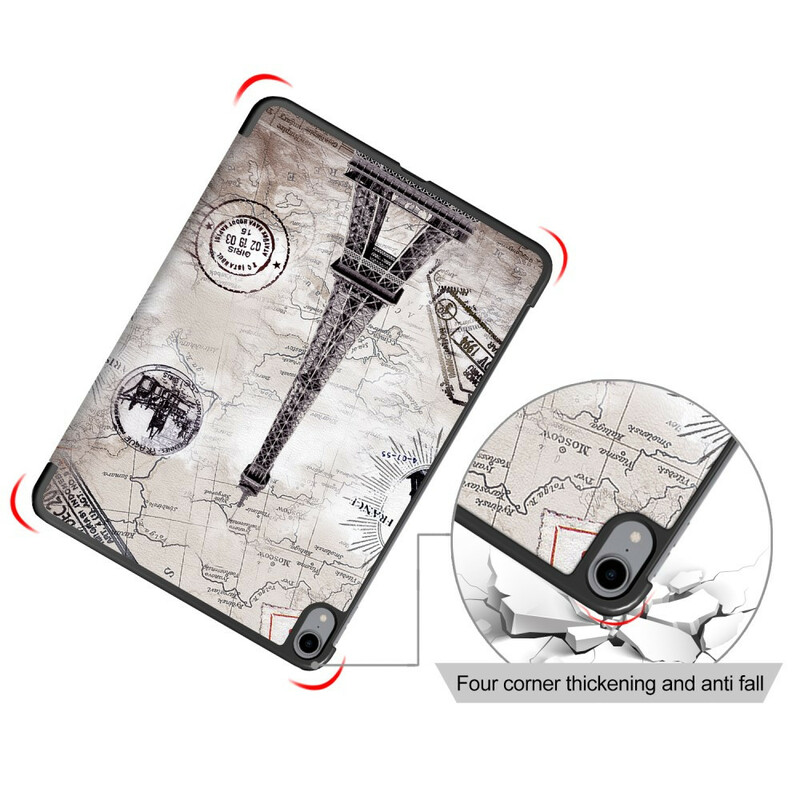 Smart Case iPad Air 10.9" (2020) Tour Eiffel Rétro Smart Case iPad Air 10.9" (2020) Tour Eiffel Rétro