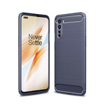 Coque OnePlus Nord Fibre Carbone Brossée Coque OnePlus Nord Fibre Carbone Brossée