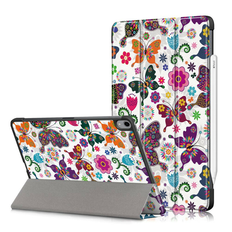 Smart Case iPad Air 10.9" (2020) Papillons Rétros Smart Case iPad Air 10.9" (2020) Papillons Rétros