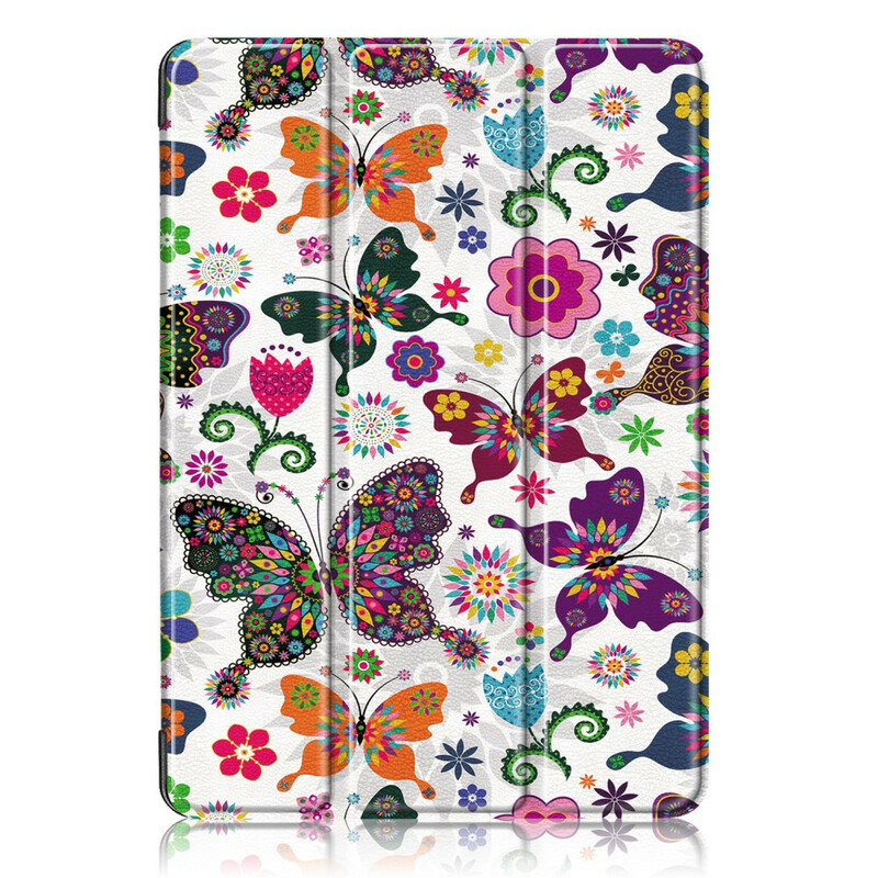 Smart Case iPad Air 10.9" (2020) Papillons Rétros Smart Case iPad Air 10.9" (2020) Papillons Rétros