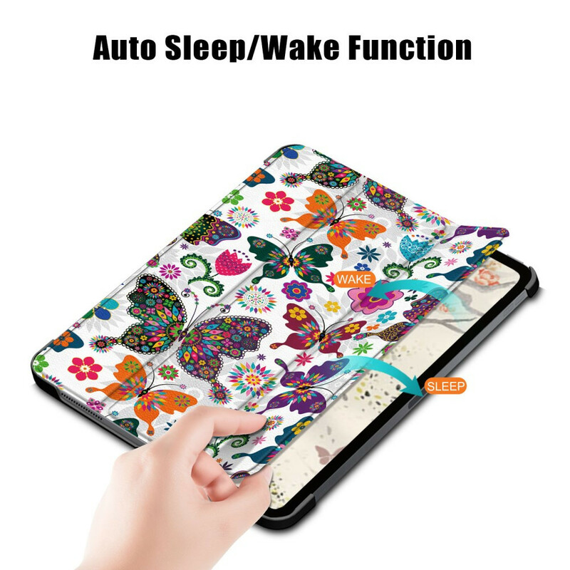 Smart Case iPad Air 10.9" (2020) Papillons Rétros Smart Case iPad Air 10.9" (2020) Papillons Rétros