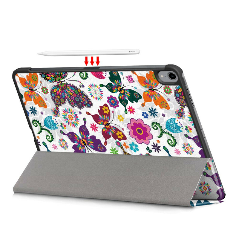 Smart Case iPad Air 10.9" (2020) Papillons Rétros Smart Case iPad Air 10.9" (2020) Papillons Rétros