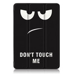 Smart Case iPad Air 10.9" (2020) Don't Touch Me