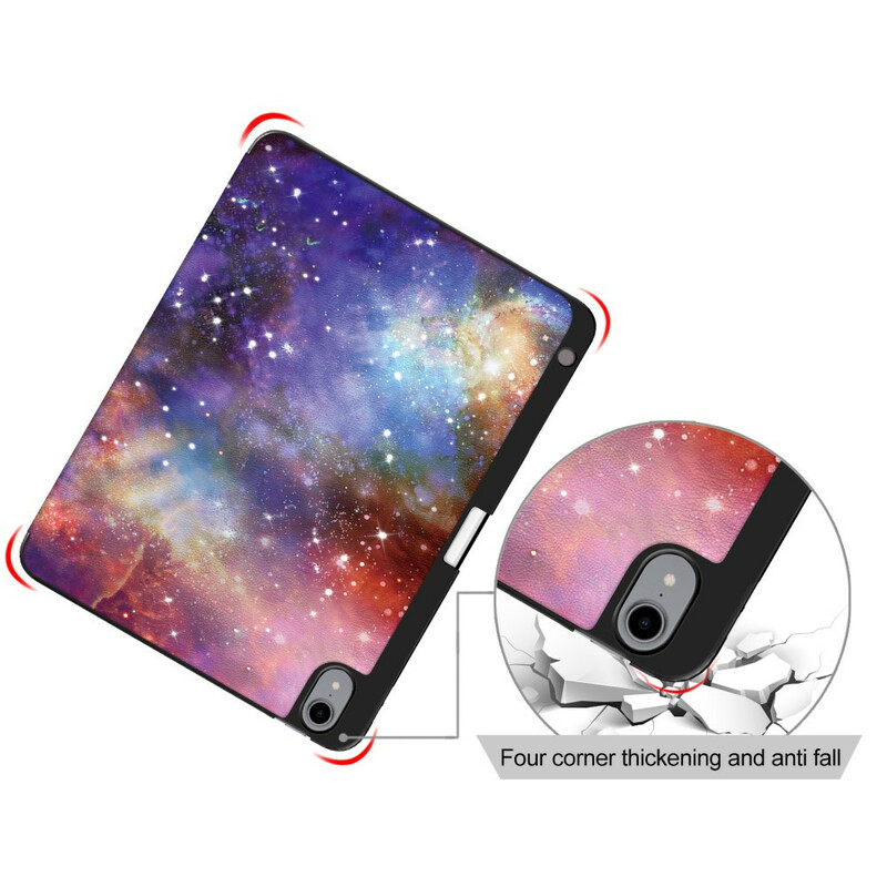 Smart Case iPad Air 10.9" (2020) Univers Porte-Stylet