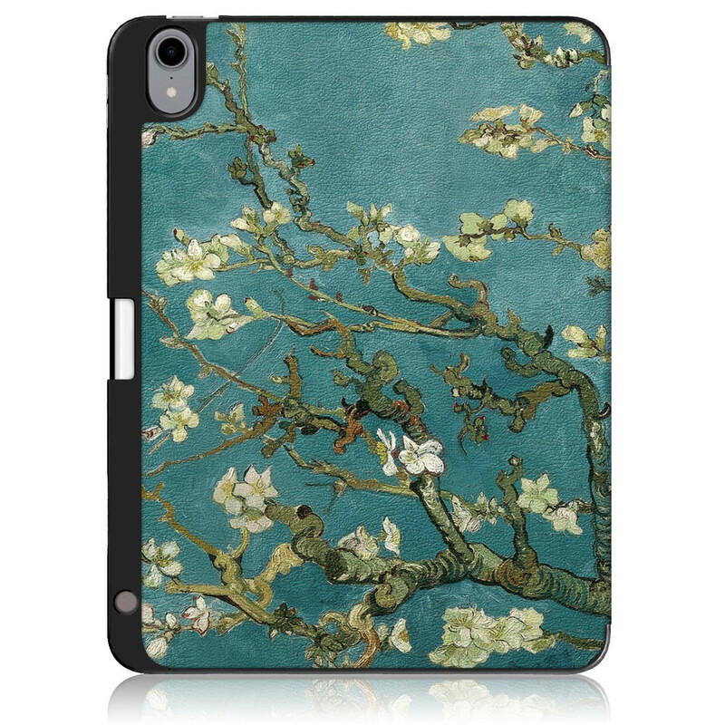 Smart Case iPad Air 10.9" (2020) Branches Fleuries avec Porte-Stylet Smart Case iPad Air 10.9" (2020) Branches Fleuries avec Porte-Stylet