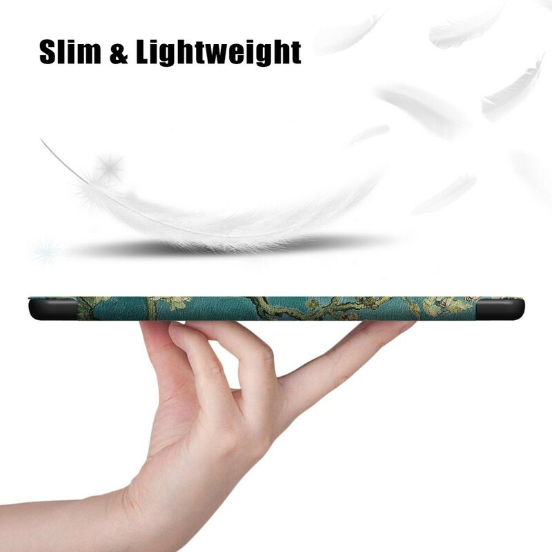 Smart Case iPad Air 10.9" (2020) Branches Fleuries avec Porte-Stylet Smart Case iPad Air 10.9" (2020) Branches Fleuries avec Porte-Stylet