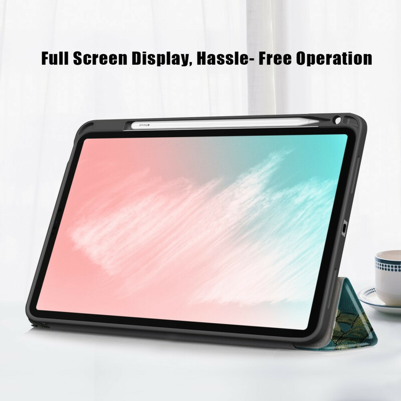 Smart Case iPad Air 10.9" (2020) Branches Fleuries avec Porte-Stylet Smart Case iPad Air 10.9" (2020) Branches Fleuries avec Porte-Stylet