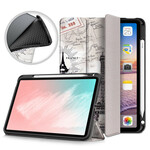 Smart Case iPad Air 10.9" (2020) Tour Eiffel Rétro avec Porte-Stylet Smart Case iPad Air 10.9" (2020) Tour Eiffel Rétro avec Porte-Stylet