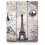Smart Case iPad Air 10.9" (2020) Tour Eiffel Rétro avec Porte-Stylet Smart Case iPad Air 10.9" (2020) Tour Eiffel Rétro avec Porte-Stylet