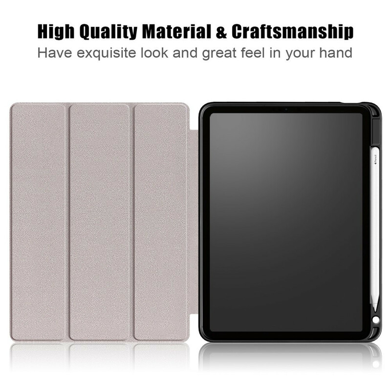 Smart Case iPad Air 10.9" (2020) Tour Eiffel Rétro avec Porte-Stylet Smart Case iPad Air 10.9" (2020) Tour Eiffel Rétro avec Porte-Stylet