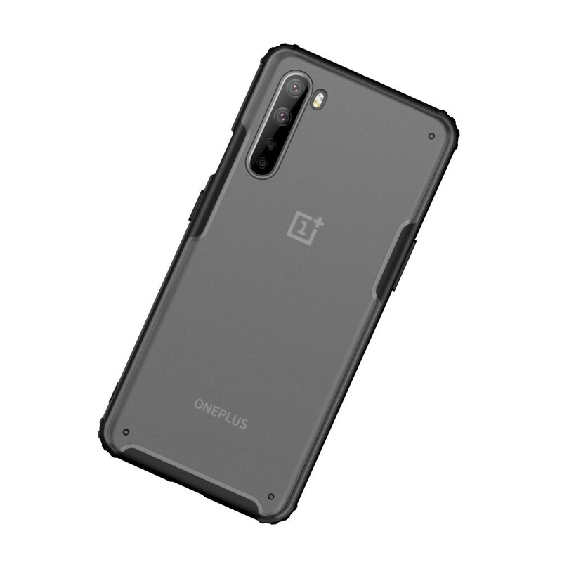 Coque OnePlus Nord Amor et Rebords Mat Coque OnePlus Nord Amor et Rebords Mat