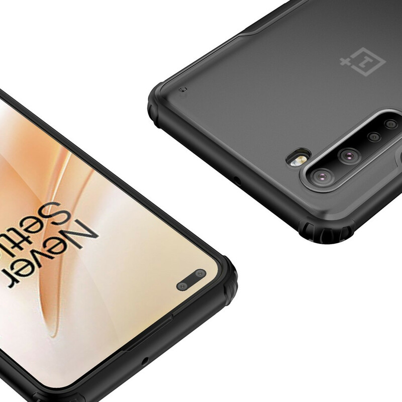 Coque OnePlus Nord Amor et Rebords Mat Coque OnePlus Nord Amor et Rebords Mat