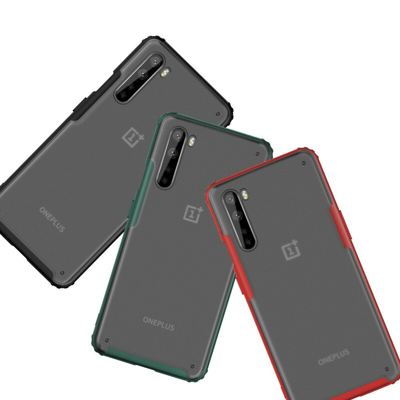 Coque OnePlus Nord Amor et Rebords Mat Coque OnePlus Nord Amor et Rebords Mat