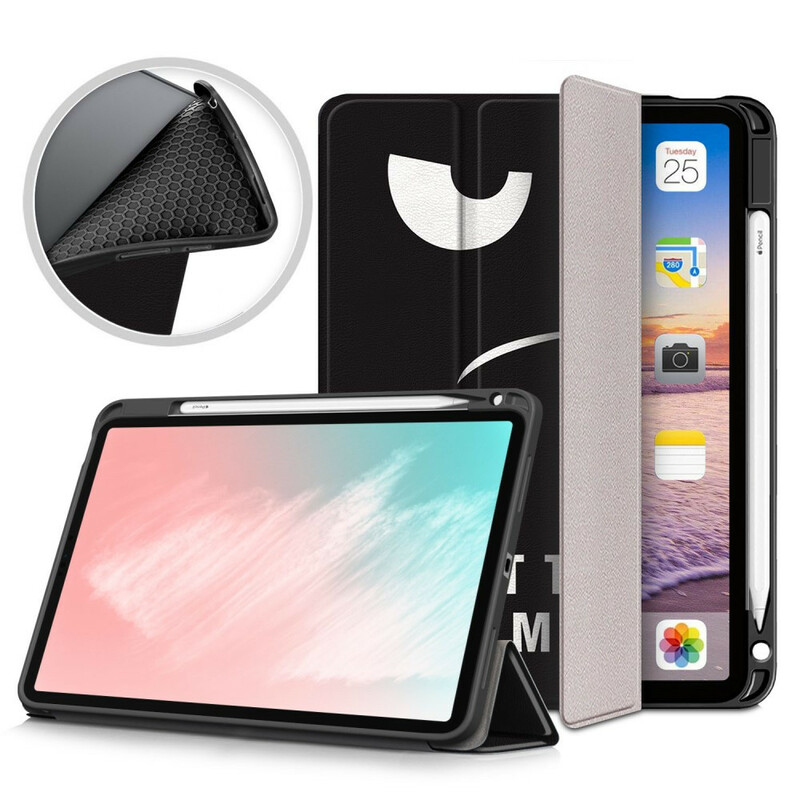 Smart Case iPad Air 10.9" (2020) Don't Touch Me avec Porte-Stylet Smart Case iPad Air 10.9" (2020) Don't Touch Me avec Porte-Stylet