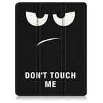 Smart Case iPad Air 10.9" (2020) Don't Touch Me avec Porte-Stylet Smart Case iPad Air 10.9" (2020) Don't Touch Me avec Porte-Stylet