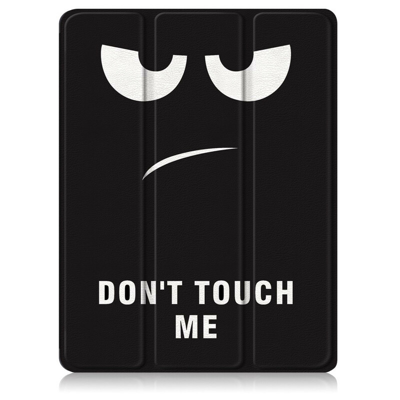 Smart Case iPad Air 10.9" (2020) Don't Touch Me avec Porte-Stylet Smart Case iPad Air 10.9" (2020) Don't Touch Me avec Porte-Stylet