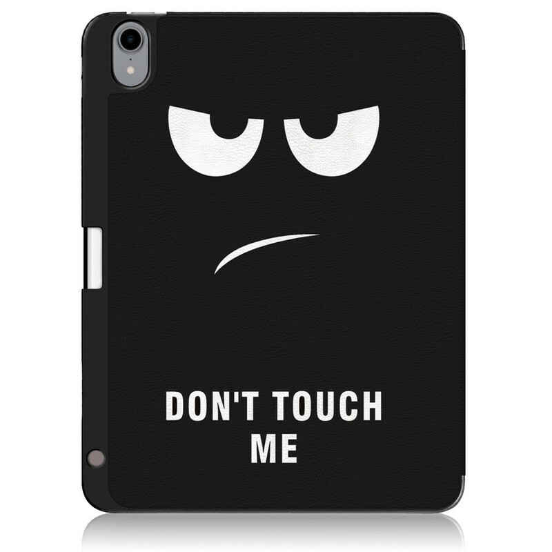 Smart Case iPad Air 10.9" (2020) Don't Touch Me avec Porte-Stylet Smart Case iPad Air 10.9" (2020) Don't Touch Me avec Porte-Stylet