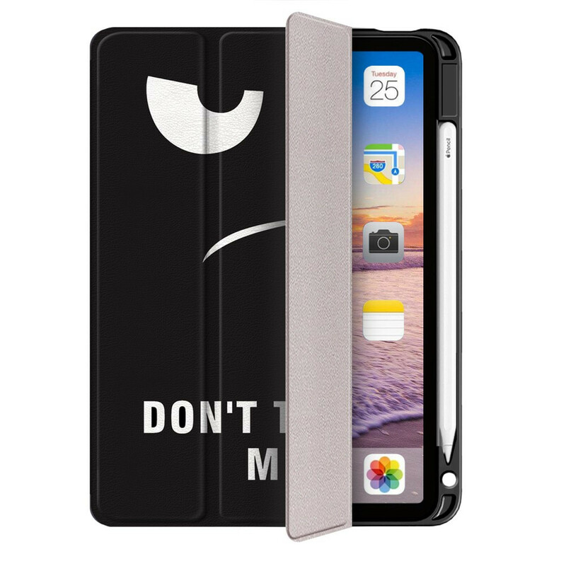 Smart Case iPad Air 10.9" (2020) Don't Touch Me avec Porte-Stylet Smart Case iPad Air 10.9" (2020) Don't Touch Me avec Porte-Stylet