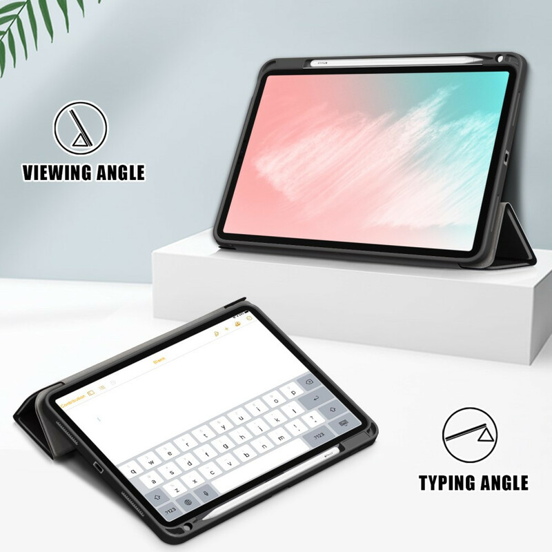 Smart Case iPad Air 10.9" (2020) Don't Touch Me avec Porte-Stylet Smart Case iPad Air 10.9" (2020) Don't Touch Me avec Porte-Stylet