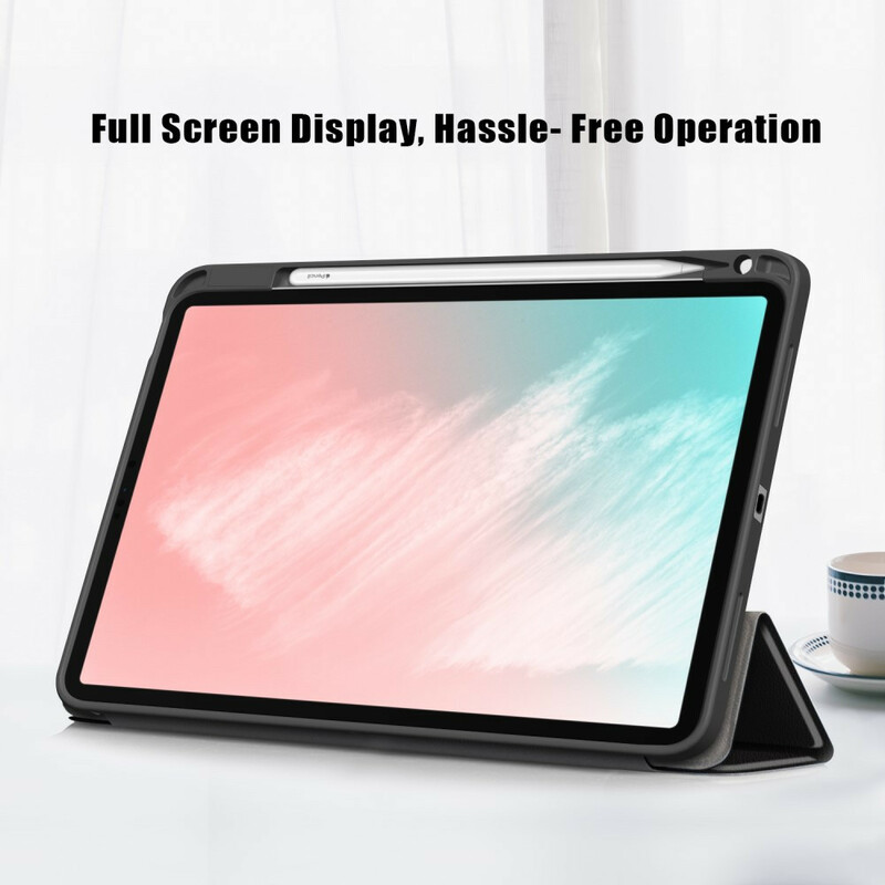 Smart Case iPad Air 10.9" (2020) Don't Touch Me avec Porte-Stylet Smart Case iPad Air 10.9" (2020) Don't Touch Me avec Porte-Stylet