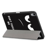 Smart Case iPad Air 10.9" (2020) Don't Touch Me avec Porte-Stylet Smart Case iPad Air 10.9" (2020) Don't Touch Me avec Porte-Stylet