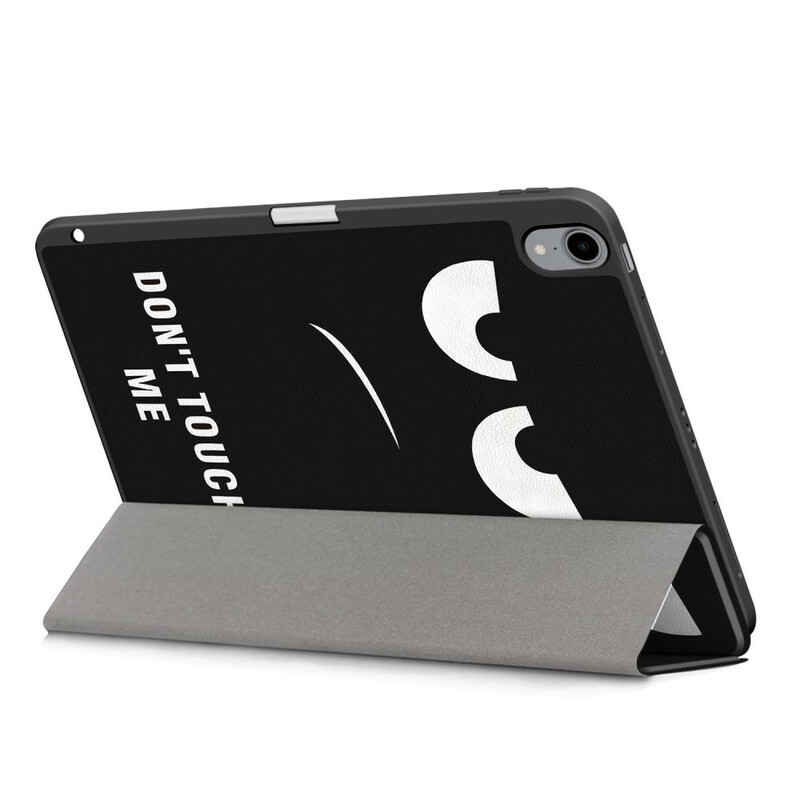 Smart Case iPad Air 10.9" (2020) Don't Touch Me avec Porte-Stylet Smart Case iPad Air 10.9" (2020) Don't Touch Me avec Porte-Stylet
