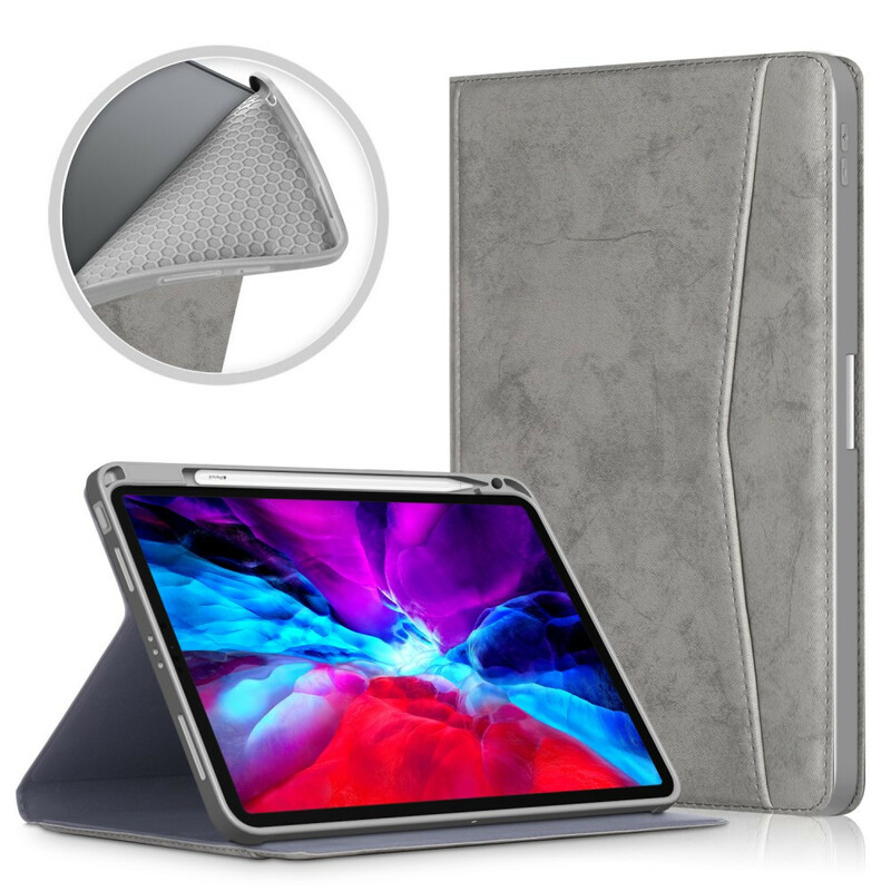 Étui iPad Air 10.9" (2020) Effet Cuir Business Étui iPad Air 10.9" (2020) Effet Cuir Business