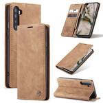Flip Cover OnePlus Nord CASEME Simili Cuir Flip Cover OnePlus Nord CASEME Simili Cuir