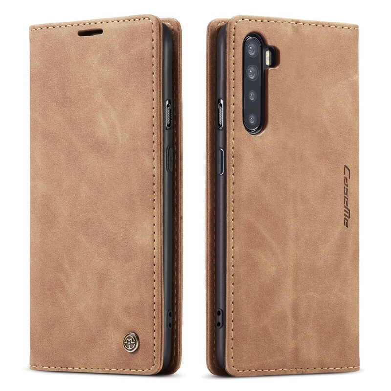 Flip Cover OnePlus Nord CASEME Simili Cuir Flip Cover OnePlus Nord CASEME Simili Cuir