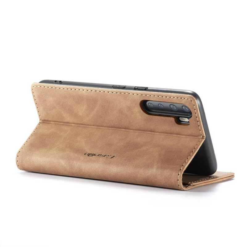 Flip Cover OnePlus Nord CASEME Simili Cuir Flip Cover OnePlus Nord CASEME Simili Cuir
