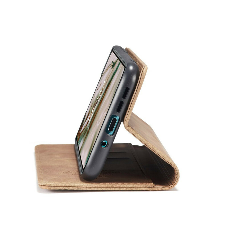 Flip Cover OnePlus Nord CASEME Simili Cuir Flip Cover OnePlus Nord CASEME Simili Cuir